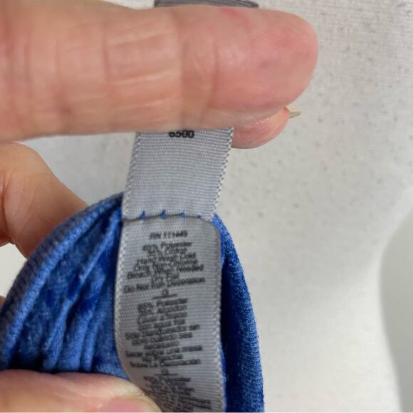 Def Leopard blue Burnout Short Sleeve Pour Some Sugar Jr Large Women's Small - Picture 8 of 8